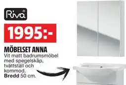 Bauhaus MÖBELSET ANNA, SEK 1995 erbjuda