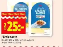 ICA Kvantum Färsk pasta erbjuda