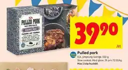 ICA Kvantum Pulled pork erbjuda
