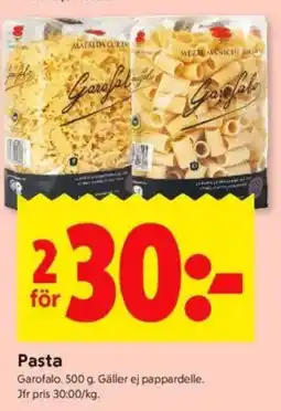 ICA Kvantum Pasta erbjuda