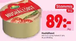 ICA Kvantum Hushållsost erbjuda