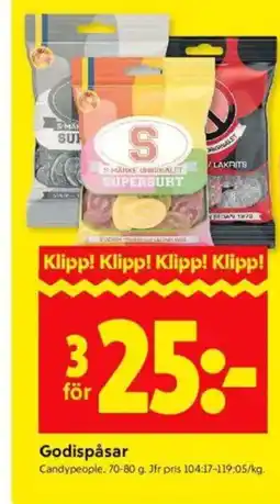 ICA Kvantum Godispåsar erbjuda