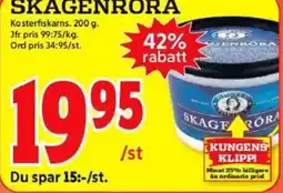 ICA Kvantum SKAGENRÖRA erbjuda