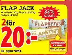 ICA Kvantum FLAP JACK erbjuda