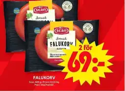 ICA Supermarket FALUKORV erbjuda