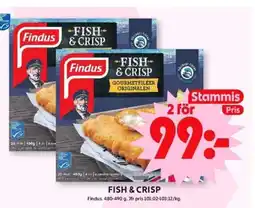 ICA Supermarket FISH & CRISP erbjuda