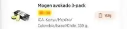 ICA Supermarket Mogen avokado 3-pack erbjuda