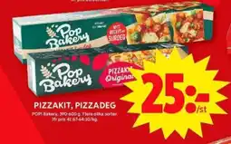 ICA Supermarket PIZZAKIT, PIZZADEG erbjuda
