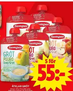 ICA Supermarket ÄTKLAR GRÖT erbjuda
