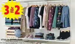 ICA Supermarket UTVALDA BARNKLÄDER erbjuda