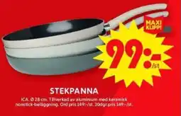 ICA Supermarket STEKPANNA erbjuda
