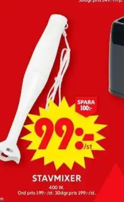 ICA Supermarket STAVMIXER erbjuda