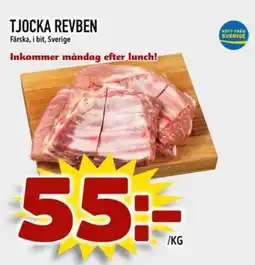 Din Mat TJOCKA REVBEN erbjuda
