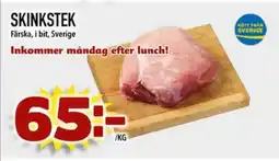 Din Mat SKINKSTEK erbjuda