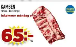 Din Mat KAMBEN erbjuda