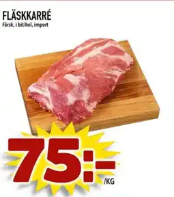 Din Mat FLÄSKKARRÉ erbjuda