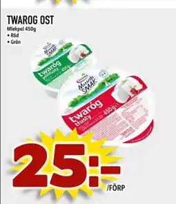 Din Mat TWAROG OST erbjuda