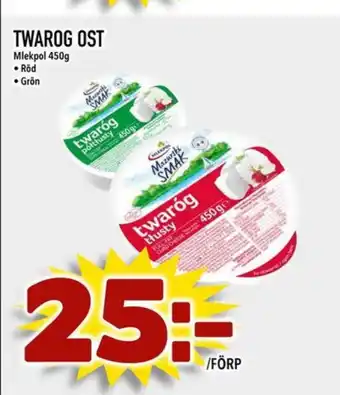 Din Mat TWAROG OST erbjuda