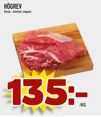 Din Mat HÖGREV erbjuda