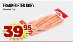 Din Mat FRANKFURTER KORV erbjuda