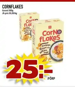 Din Mat CORNFLAKES erbjuda