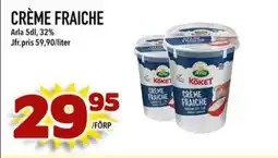 Din Mat CRÈME FRAICHE erbjuda
