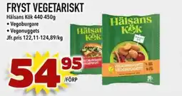 Din Mat FRYST VEGETARISKT erbjuda