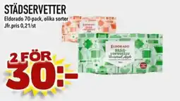 Din Mat STÄDSERVETTER erbjuda