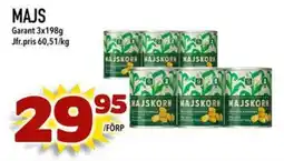 Din Mat MAJS erbjuda