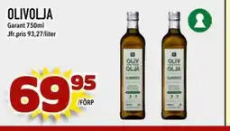 Din Mat OLIVOLJA erbjuda