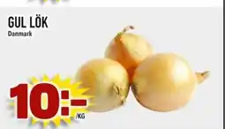 Din Mat GUL LÖK Danmark erbjuda