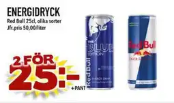 Din Mat ENERGIDRYCK erbjuda