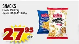 Din Mat SNACKS erbjuda