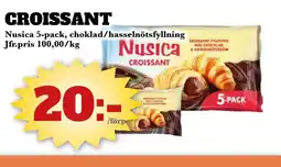 Bonum Matmarknad CROISSANT erbjuda
