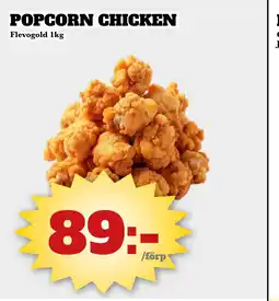 Bonum Matmarknad POPCORN CHICKEN erbjuda