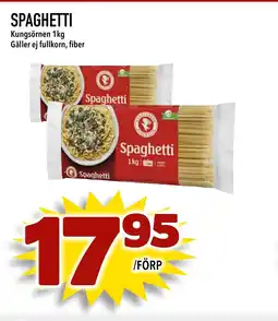 Bonum Matmarknad SPAGHETTI erbjuda