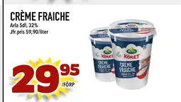 Bonum Matmarknad CRÈME FRAICHE erbjuda