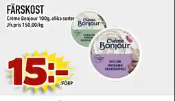 Bonum Matmarknad FÄRSKOST erbjuda