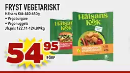 Bonum Matmarknad FRYST VEGETARISKT erbjuda