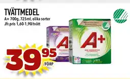 Bonum Matmarknad TVÄTTMEDEL erbjuda