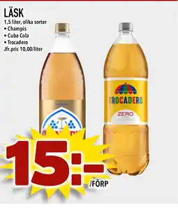 Bonum Matmarknad LÄSK erbjuda