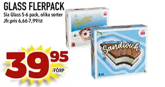Bonum Matmarknad GLASS FLERPACK erbjuda