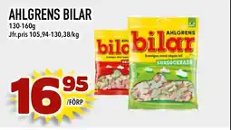 Bonum Matmarknad AHLGRENS BILAR erbjuda