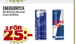 Bonum Matmarknad ENERGIDRYCK erbjuda