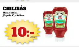 Bonum Matmarknad CHILISÅS erbjuda