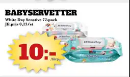 Bonum Matmarknad BABYSERVETTER erbjuda