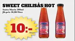 Bonum Matmarknad SWEET CHILISÅS HOT erbjuda