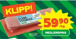 Coop Forum Fläskytterfilé erbjuda