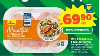 Coop Forum Farsk Minutfile erbjuda