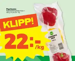 Coop Forum Paprikamix erbjuda